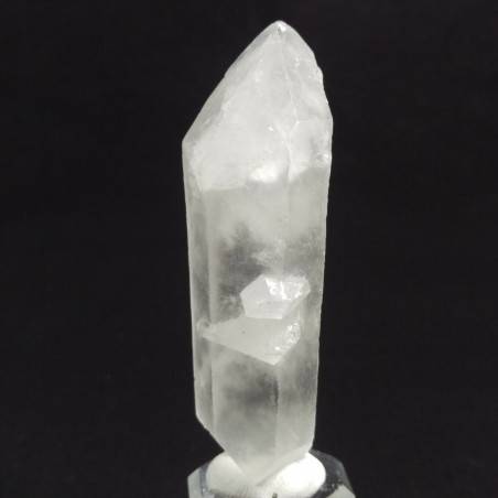 * Minéraux * Biachevé de Quartz Hyalin Brute Cristal de roche 65.5g-1