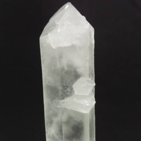* Minéraux * Biachevé de Quartz Hyalin Brute Cristal de roche 65.5g-3