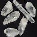 Quartz Hyalin Cristal de roche BIachevé Cristal thérapie Minéraux A+ 24-38g-1