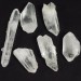Quartz Hyalin Cristal de roche BIachevé Cristal thérapie Minéraux A+ 24-38g-2