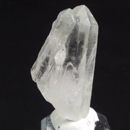Quartz Hyalin Cristal de roche BIachevé Cristal thérapie Minéraux A+ 24-38g-3