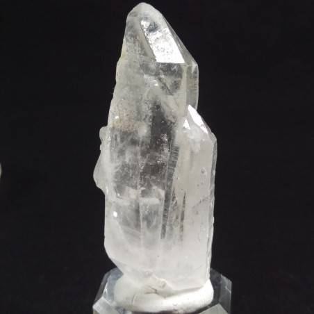 Quartz Hyalin Cristal de roche BIachevé Cristal thérapie Minéraux A+ 24-38g-4