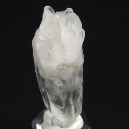 Quartz Hyalin Cristal de roche BIachevé Cristal thérapie Minéraux A+ 24-38g-5