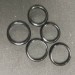* Black AGATE Ring * Fede Jewel Crystal Healing Chakra-3