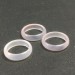 * Cute Rose QUARTZ Ring * Jewel Crystal Healing Chakra-2
