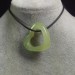 CIONDOLO Cuore di GIADA RAFFINATA Minerali Pietra Regalo Amore Gioiello Bijou-2