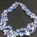 Bracelet + Necklace in LAPIS LAZULI and Clear Quartz Chips 15% OFF-4
