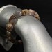 BRACCIALETTO in BURATTATI di AGATA GRIGIA-MARRONE Bracciale A+ Donna Gioiello-2