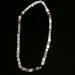 Grey - Brown AGATE Necklace Tumblestone Perfect Cut Jewel Gift Idea A+-3