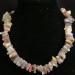 Collana in SCAGLIE di AGATA MULTICOLORE Gioiello Donna Minerali Regalo Collier-1