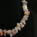 Collana in SCAGLIE di AGATA MULTICOLORE Gioiello Donna Minerali Regalo Collier-2