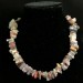 Collana in SCAGLIE di AGATA MULTICOLORE Gioiello Donna Minerali Regalo Collier-4