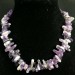 Necklace Chips in AMETHYST A+ Jewel Woman MINERALS Gift Idea Collier Bijou-1