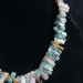 Necklace Chips in ORBICULAR OCEAN JASPER Jewel Woman Minerals Gift Idea-2