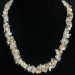 Necklace Chips in SMOKED CITRINE Quartz Hyaline RUTILATED Jewel Woman Gift Idea-1