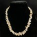 Necklace Chips in SMOKED CITRINE Quartz Hyaline RUTILATED Jewel Woman Gift Idea-3