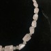 Collana in SCAGLIE di QURZO IALINO e Lega Color ARGENTO INVECCHIATO Regalo A+-2