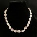 Collana in SCAGLIE di QURZO IALINO e Lega Color ARGENTO INVECCHIATO Regalo A+-4