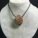 Pendentif GEMME dans JASPE ORBICULAIRE OCÉANIQUE MARRON-Violet Cadeau Bijou A+-3