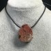 Pendentif GEMME dans JASPE ORBICULAIRE OCÉANIQUE MARRON-Violet Cadeau Bijou A+-4