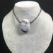 Pendant Gemstone in Orbicular Ocean JASPER Purple Rarissimo Gift Idea Jewel A+-3