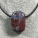 Pendant Gemstone in Orbicular Ocean JASPER Purple Rarissimo Gift Idea Jewel A+-7