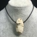 Pendant Gemstone in Orbicular Ocean JASPER Clear MINERALS Gift Idea Jewel A+-1
