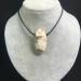 Pendant Gemstone in Orbicular Ocean JASPER Clear MINERALS Gift Idea Jewel A+-2