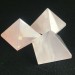Minerale Splendida PIRAMIDE in QUARZO ROSA 33 mm alta qualità Regalo-1
