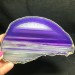 MINERALS *  GORGEOUS AGATE Slice Purple Crystal Crystal Healing Chakra-1