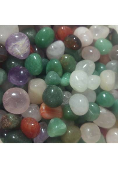 Pietre Miste Burattate Mignon 50g Cristallo Chakra Minerali Cristalloterapia Zen-1