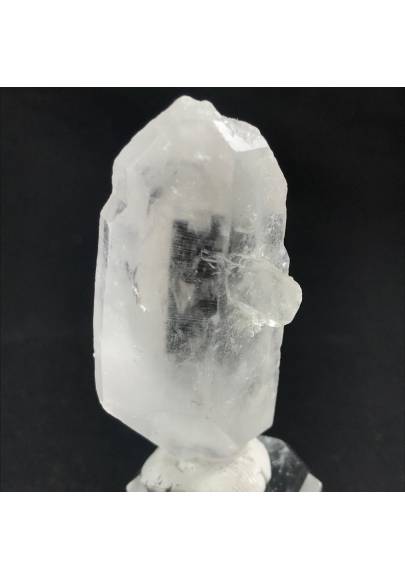 MINERALS *Double Terminated Clear QUARZ Rough Crystal Healing Reiki A+ 46g-1