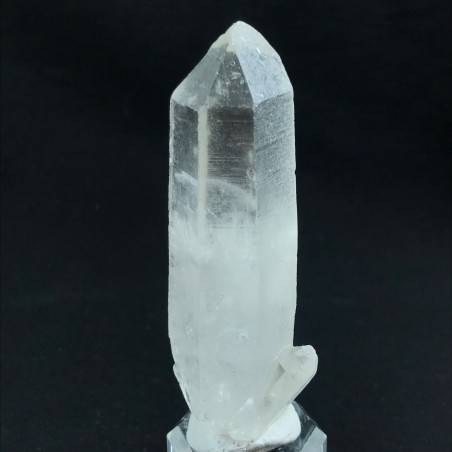 MINERALS *Double Terminated Clear QUARZ Rough Crystal Healing Reiki A+ 68g-1