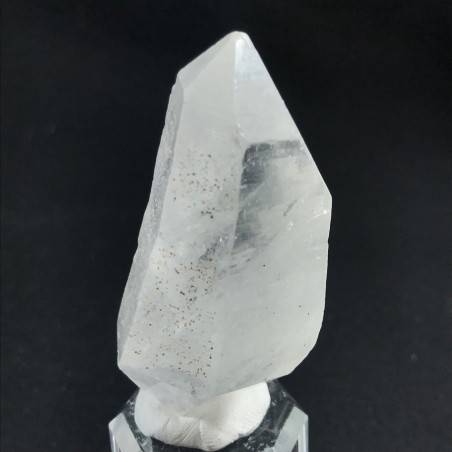 * MINERALI * Biterminato di Quarzo Ialino Grezzo Cristallo di Rocca Reiki A+ 62g-2