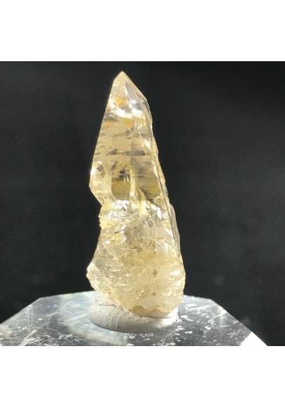EXTRA Pure Rough KUNZITE Point RARE Piece Crystal Minerals Crystal Healing 3.4g-1