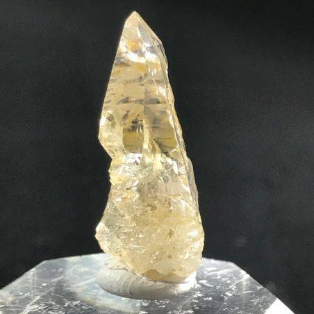 EXTRA Pure Rough KUNZITE Point RARE Piece Crystal Minerals Crystal Healing 3.4g-1
