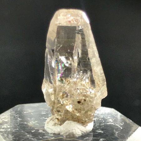 EXTRA Pure Rough KUNZITE Point RARE Piece Crystal Minerals Crystal Healing Jewels-1