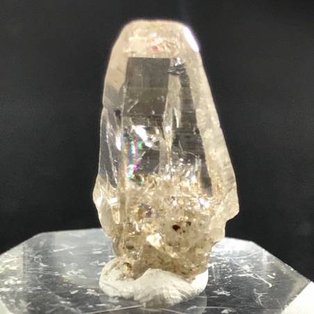 EXTRA Pure Rough KUNZITE Point RARE Piece Crystal Minerals Crystal Healing 2.5g-3