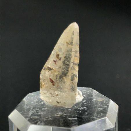 EXTRA Pure Rough KUNZITE Point RARE Piece Crystal Minerals Crystal Healing 2.9g-3