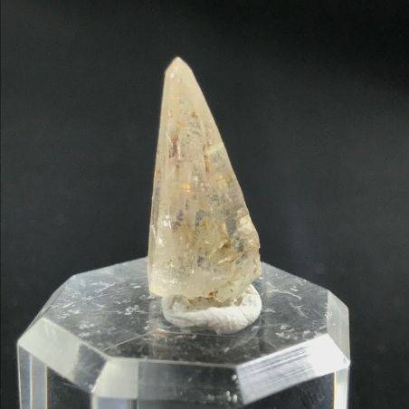 PUNTA di KUNZITE GREZZA PURISSIMA Cristallo Minerale Zen Cristalloterapia 2.9g-4