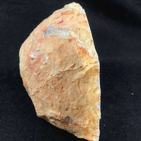 MINERALS * Polished Agate Geode Paperweight Grey / Brown Specimen Gift Idea-5