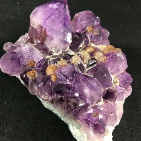 Dark Purple AMETHYST Crystal Quartz Cluster URUGUAY 792g Crystal Therapy A+-1