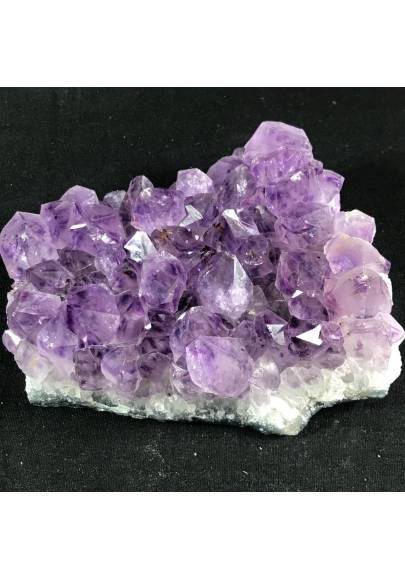 MINERALS * Dark AMETHYST Quartz Crystal Cluster URUGUAY 613g High Quality A+ Crystals-1