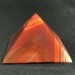 MINERALS * Cute Carnelian Agate PYRAMID 6.4x6cm High Quality A+ Crystal Healing-3