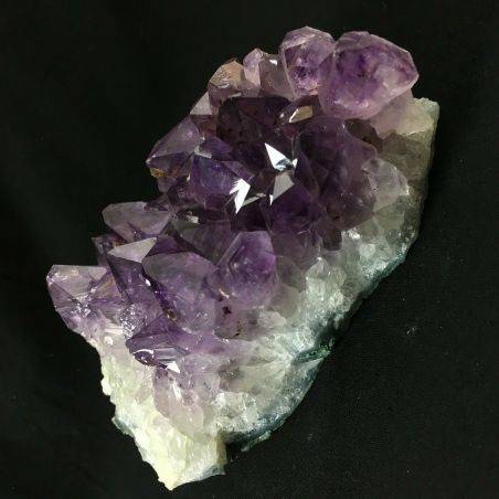 MINERALS * AMETHYST Crystal Geode Druzy Cluster URUGUAY Very High Quality-2