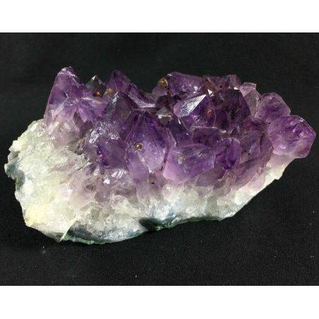 MINERALS * AMETHYST Crystal Geode Druzy Cluster URUGUAY Very High Quality-3