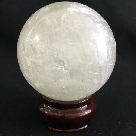 MINERALS * Wonderful CALCITE SPHERE Crystal Healing - Very High Quality A+-1