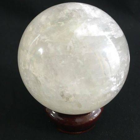 MINERALS * Wonderful CALCITE SPHERE Crystal Healing - Very High Quality A+-2