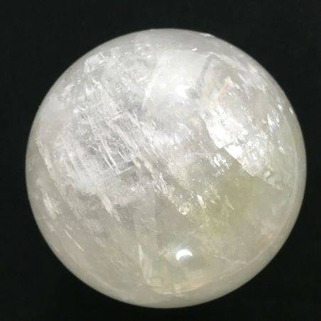 MINERALS * Wonderful CALCITE SPHERE Crystal Healing - Very High Quality A+-3