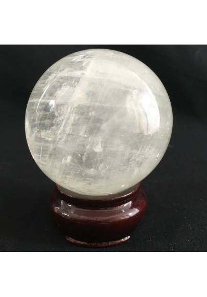 MINERALS * Wonderful CALCITE SPHERE Crystal Healing - Very High Quality A+-1